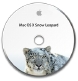image of snow Leopard under text